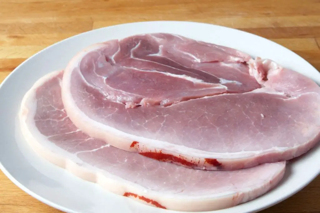 how long can you keep uncooked gammon in freezer