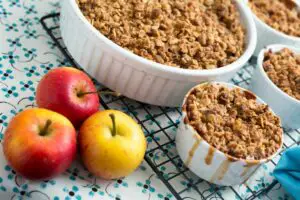 Can You Freeze Apple Crumble?