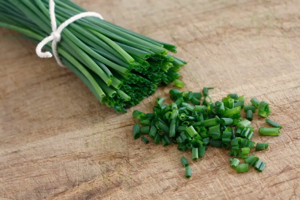 CAN YOU FREEZE CHIVES